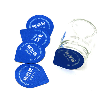 35mm foil lid pp PET PS cup customised with your logo