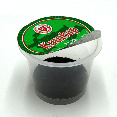 80ml pp plastic cup for yogurt with foils lid