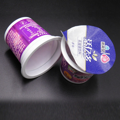 100ml food grade plastic cups plastic yogurt cup with lids plastic dessert cups