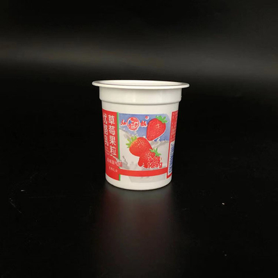Oripack Plastic Yogurt Cup Eco 4 Oz Ice Cream Packaging With Spoon