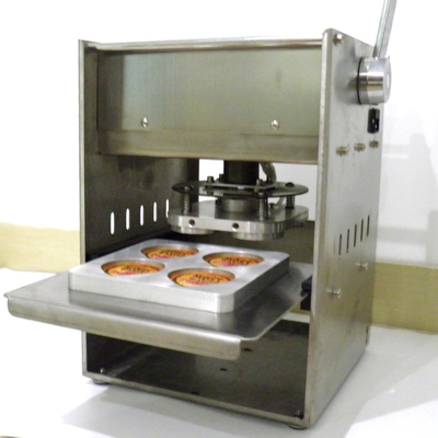 90mm Manual Cup Lid Sealing Machine Antirust Customized For Ice Cream And Juice