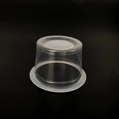 100ml 3.5oz Disposable Plastic Sauce Cups Transparent Yogurt Parfait Plastic Cups