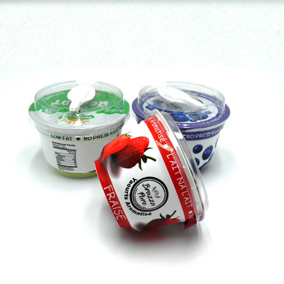 plastic yogurt cup 230ml 198g 95mm top size