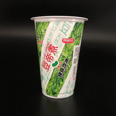 88ml To 330ml Plastic Yogurt Cup Packagin Single Wall Frozen Yogurt Containers
