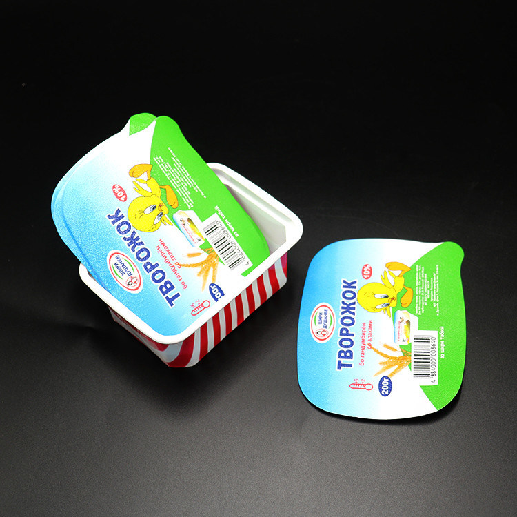 10 colors Precut Aluminum Yogurt Lids Recyclable 20mic To 90mic Foil