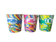 Plastic Yogurt Cup with Customizable Logo and Capacity 125ml