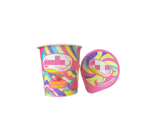 Disposable Yogurt Holder - Plastic Material minimum order quantity 100000pcs