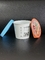 180ml plastic yogurt IML print with aluminum foil lid and plastic lid