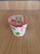 150ml plastic IIML yogurt cup with foil lid and plastic lid