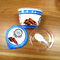 200ml 7oz disposable yogurt cups yogurt container with aluminum foil lids