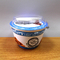 Food Grade Disposable customized plastic yogurt milk drink cup with aluminum foil lid