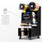 High Speed PET Automatic Bubble Tea Cup Sealing Machine 110V 50Hz 200kg