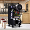 High Speed PET Automatic Bubble Tea Cup Sealing Machine 110V 50Hz 200kg
