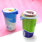180ml Cold Drink  PE Coating Paper Yogurt Cup Food Grade With Foil Lid