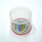 80ml pp plastic cup for yogurt with foils lid