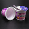 100ml food grade plastic cups plastic yogurt cup with lids plastic dessert cups