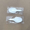Length 21.8mm Plastic Yogurt Spoon Folding PP Transparent Ordorless for jelly