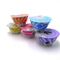 Food grade plastic cups 4oz customized plastic yogurt milk drink cup with aluminum foil lid