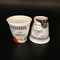 Shrink Label Plastic Yogurt Cups 5.7oz 170ml Disposable Frost Resistance