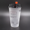 90ml Clear Plastic Beverage Cups PP Injection Matted For Hot Drinks H53cm