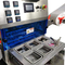 Automatic Pneumatic Yogurt Cup Sealing Machine 0.6MPa  Waterproof OEM
