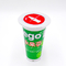 Custom Ice Cream Food Grade Plastic Yogurt Cups Frozen Yogurt Containers 11oz