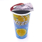 Disposable 20oz 24oz Coffee Milk Tea Plastic Cups With Lids Molding 5000PCS