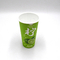 360ml 700ml Milk Tea Plastic Cups With Logo Printed Milkshake Clear Frosted Cold Cups