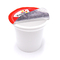 330ml Frozen Plastic Yogurt Cup 32oz With Aluminum Foil Lid Single Wall