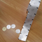 30mic 38mic Heat Seal Lid Moistureproof Die Cut Aluminum Foil Lids