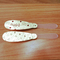 10ml Transparent Honey Spoon Plastic  149*39*11.5mm 4g Weight