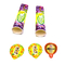Printed 68mm 48mm Foil Heat Seal Lids Alloy 8011 For Calippo Squeeze Cups