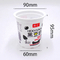 350ml pp food grade material 95mm top size yogurt /juice cup