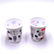 350ml pp food grade material 95mm top size yogurt /juice cup