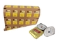 PS PE Aluminum Foil Roll Film Alloy 8011 Heat Seal Foil Roll 300kg