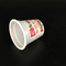 125ml ice cream container with foil lid plastic yogurt cup