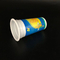 220ml 7oz Disposable Ice Cream Pots White Yogurt Plastic Cups