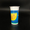 Eco Friendly Offset Printing 8 Oz Yogurt Cups Ice Cream With Aluminum Foil Lid