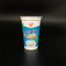 180ml 6oz disposable yogurt cups yogurt container with aluminum foil lids