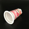 90mm Cover PP Disposable Yogurt Cups With Lids  320ml ODM