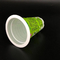 180ml Food Grade Yogurt Plastic Cups Frozen Yogurt Cups With Aluminum Foil Lids