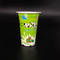 180ml Food Grade Yogurt Plastic Cups Frozen Yogurt Cups With Aluminum Foil Lids