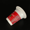 250ml disposable plastic cup for yogurt with lid disposable PP cup