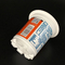 Custom Printing Cold Drink Plastic Yogurt Cup 10oz 320ml Precut Lid