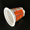 Custom Printing Cold Drink Plastic Yogurt Cup 10oz 320ml Precut Lid