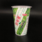 330cc Injection Disposable Custom Printed Yogurt Cups Packaging For Sauce