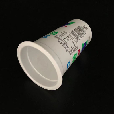 150g PP Plastic yogurt cup ice cream cup with foil lids