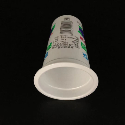 150g PP Plastic yogurt cup ice cream cup with foil lids