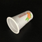 155ml Frozen yogurt cups plastic cups with aluminum foil lids