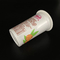 Disposable 220g Food Grade Plastic Cups With Lids Printed OEM 7 Oz